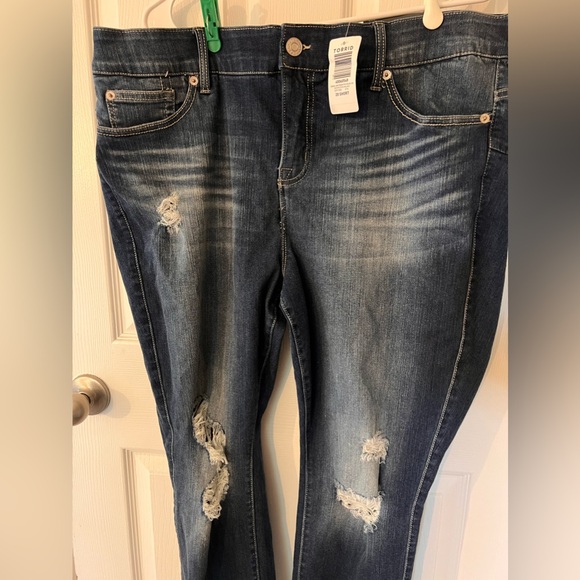 NWT Bombshell Skinny Premium Stretch High-Rise Jean size 20 SHORT - Picture 5 of 6